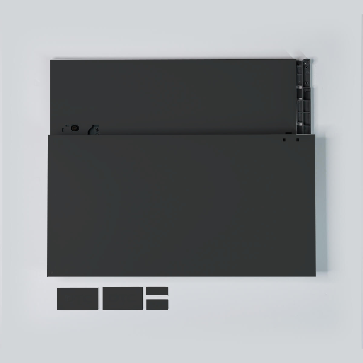 Боковины 300мм h=238 DTC Magic Pro графит (HT143001,E36)