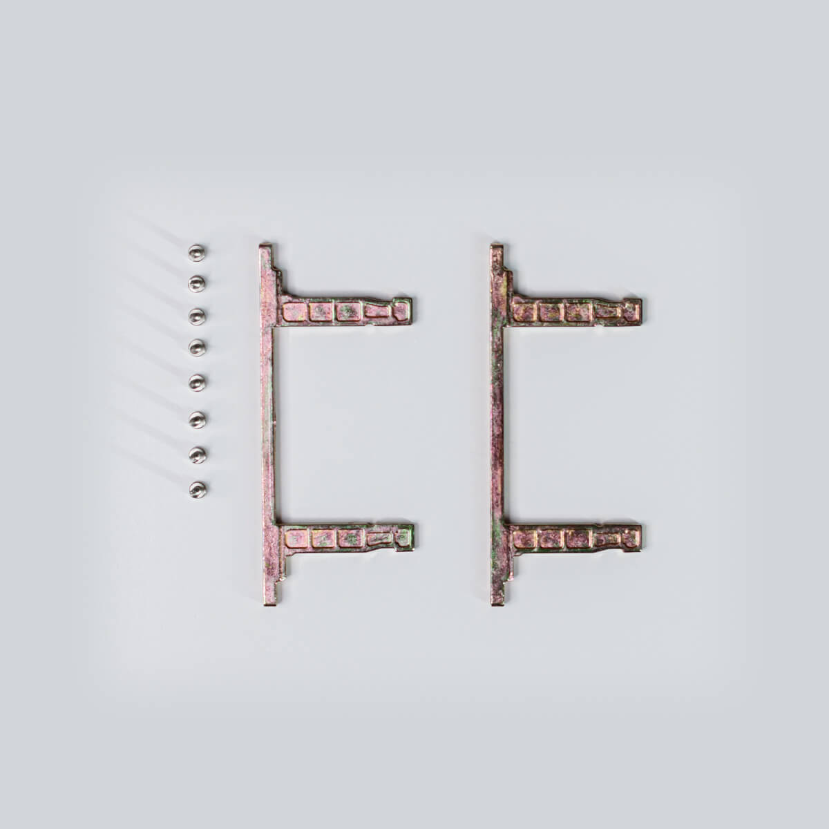 Крепление фасада h 172/238 DTC Magic Pro/HD под саморез  (TB03011)