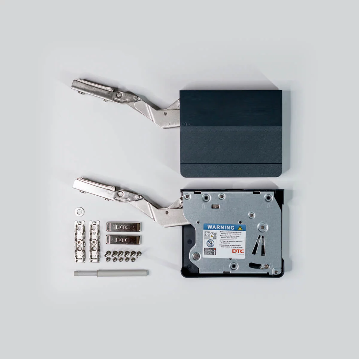 TOP STAY SQ индекс нагрузки 960-2040, высота h=250-500 мм, серый (SQ00AM02B)