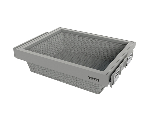 Альфа корзина из ротанга