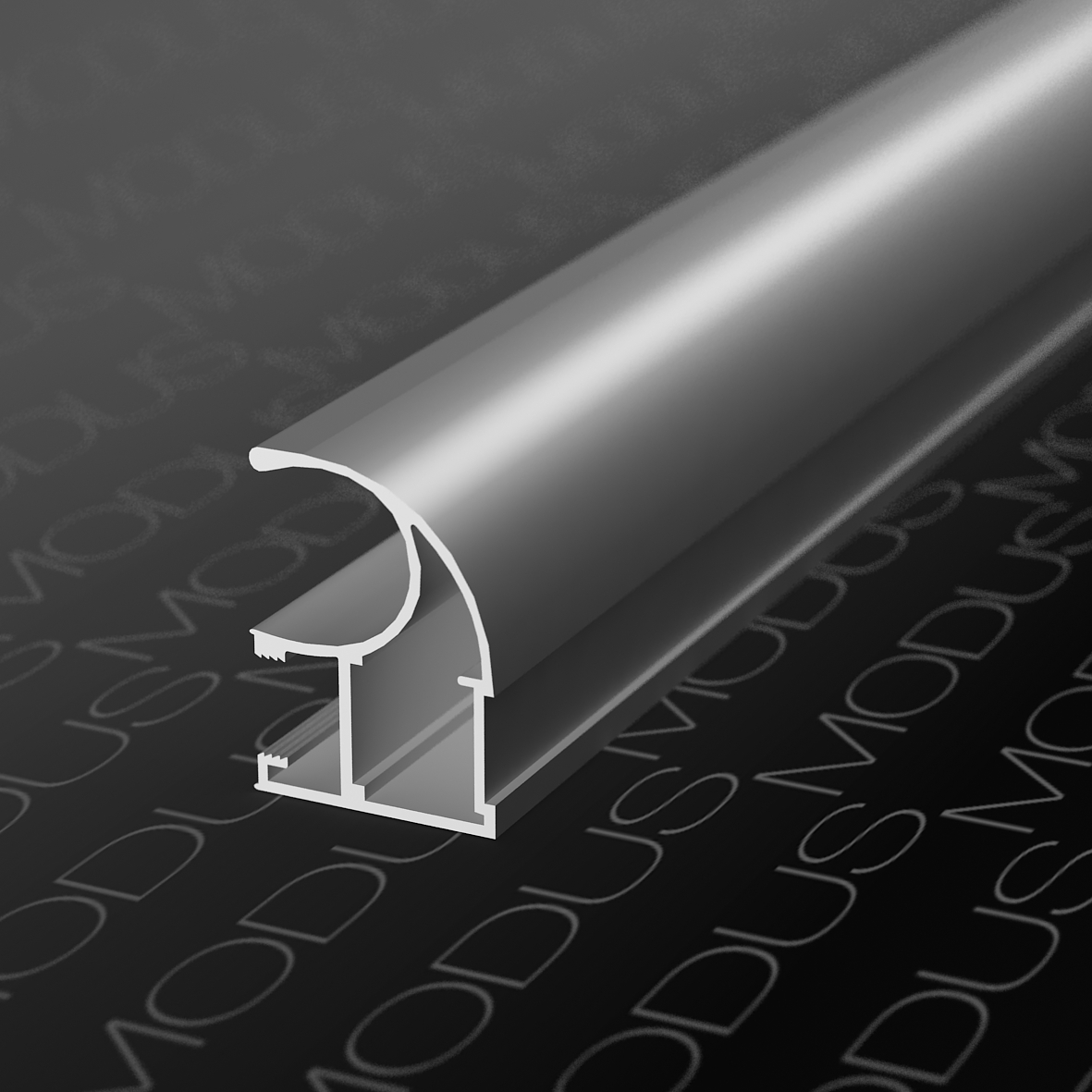 Профиль вертикальный асимметричный MS125C Шампань (A06)