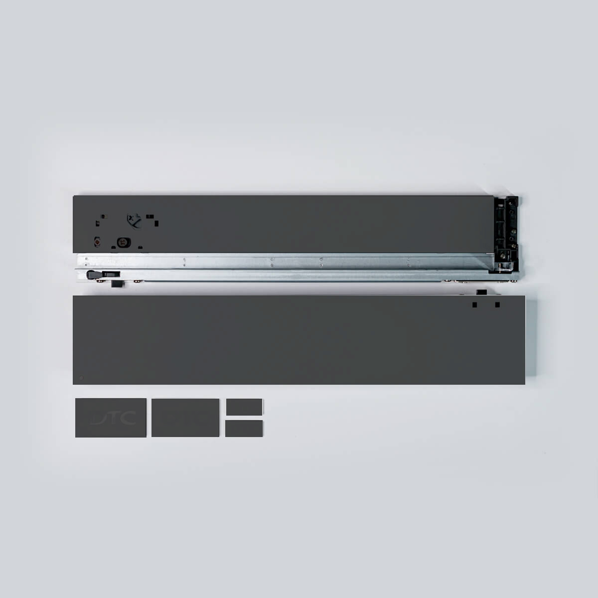 Боковины 400мм h= 88 DTC Magic Pro графит (HT114001,E36)