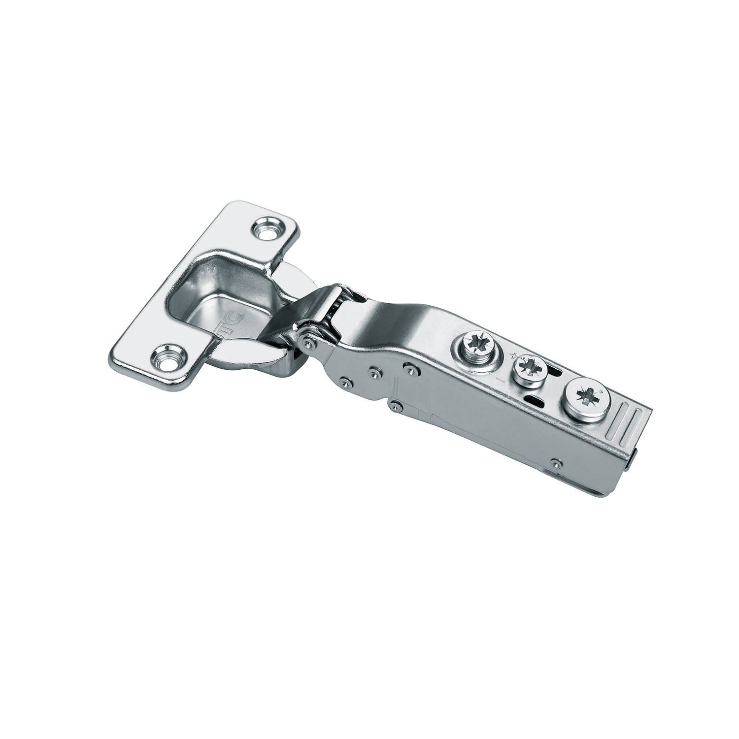 PIVOT STAR петля 110° DTC  Anyway-Clip накладная с доводчиком 45мм