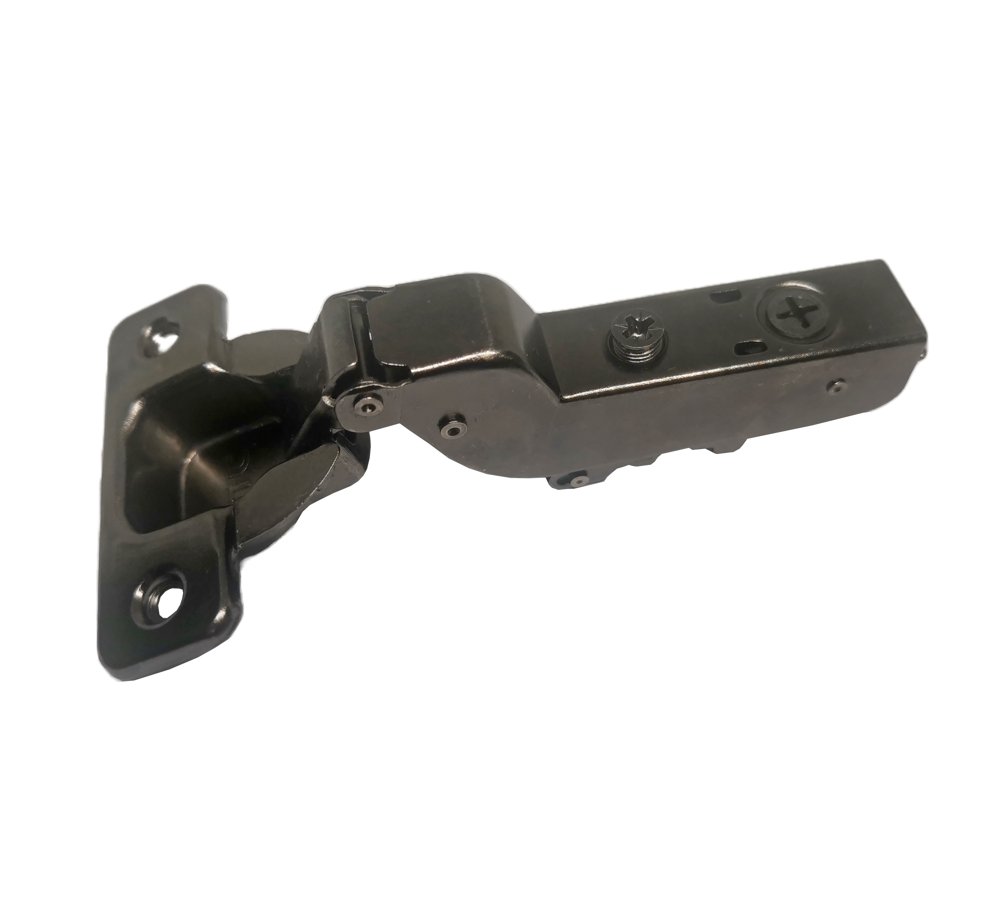 Петля PUSH 110° DTC PIVOT-STAR Anyway-Clip вкладная 45мм черная