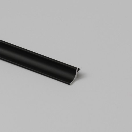 Профиль для навесных шкафов ШУКО-М 2532 (V) с анодировкой чёрный