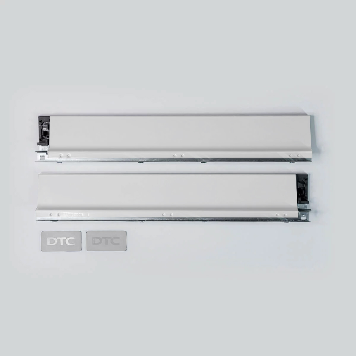 DRAGON-BOX Боковины 450 мм, высота h= 84,5 мм, цвет - белый (MM01450,E01)