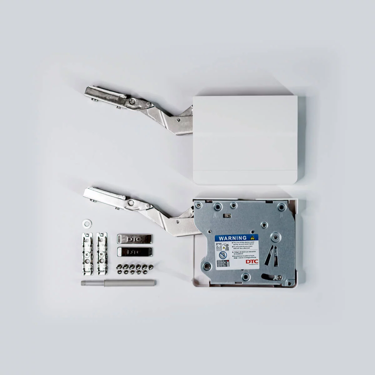 TOP STAY SQ PUSH NEW индекс нагрузки 1800-4000, высота h=250-500 мм, белый (SQ2FBH03A)