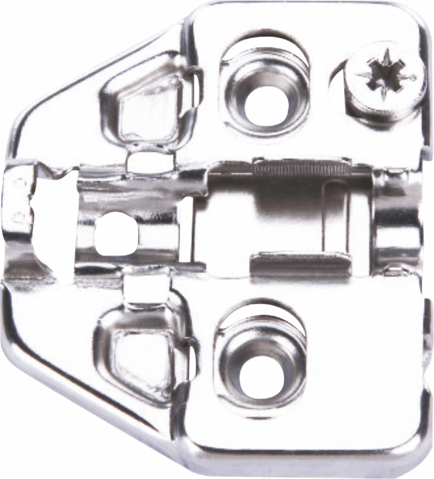 PIVOT PRO подкладка под петлю, Click-On, высота h=2, 3D - регулировка (89T00TQ)