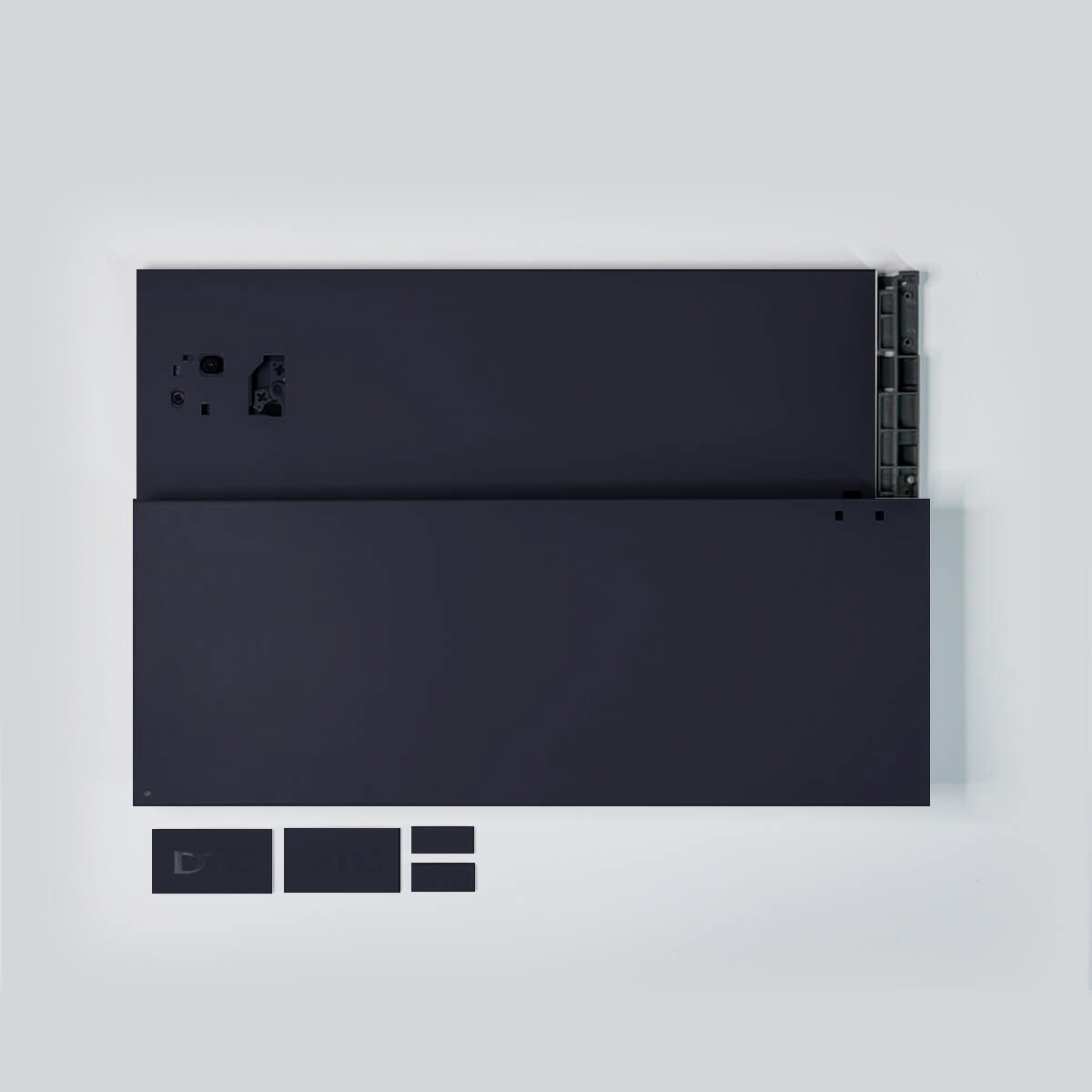 Боковины 400мм h=172 DTC Magic Pro графит (HT134001,E36)