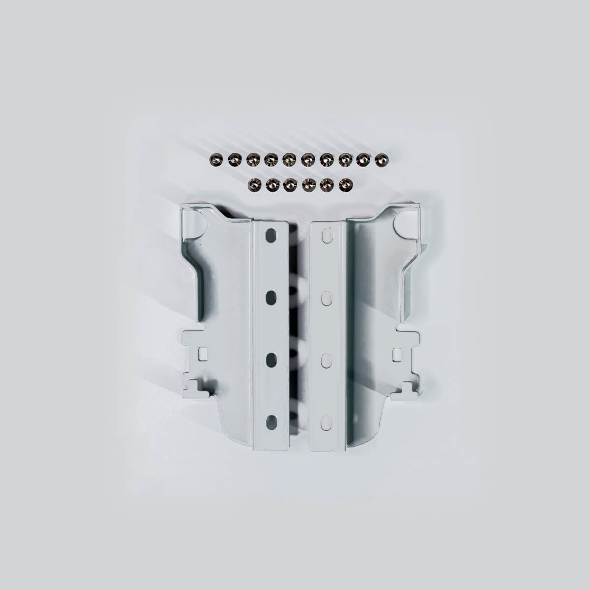 DRAGON-BOX Крепление задней стенки h=160 мм, цвет - белый (M01032,Е01)