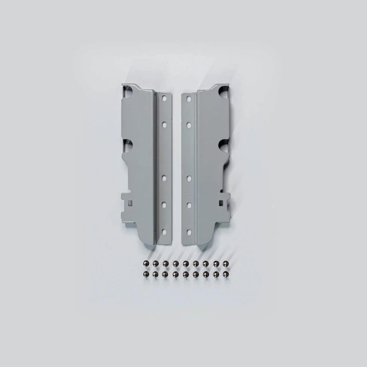 DRAGON-BOX Крепление задней стенки h=224 мм, цвет - серый(M01033,Е18)