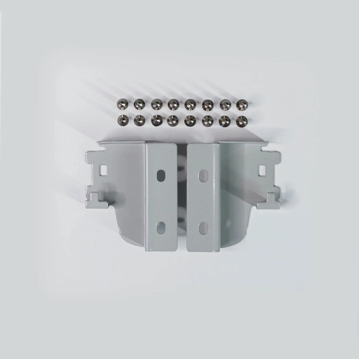 DRAGON-BOX Крепление задней стенки h=84,5 мм, цвет - серый (M01031,Е18)