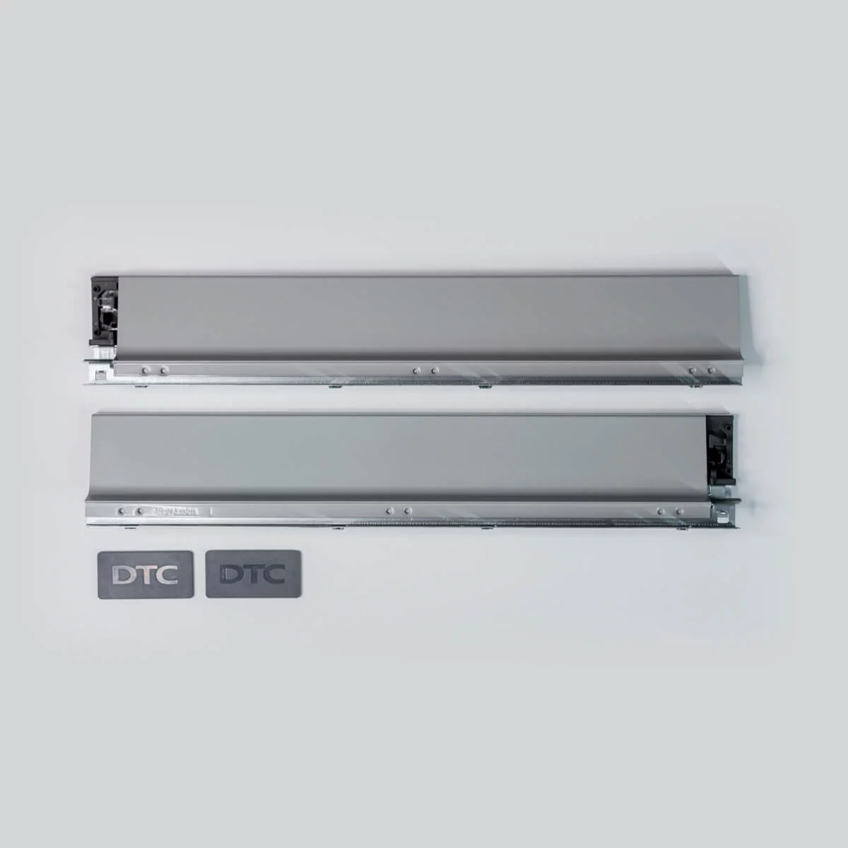 DRAGON-BOX Боковины 500 мм, высота h= 84,5 мм, цвет - серый (MM01500,E18)