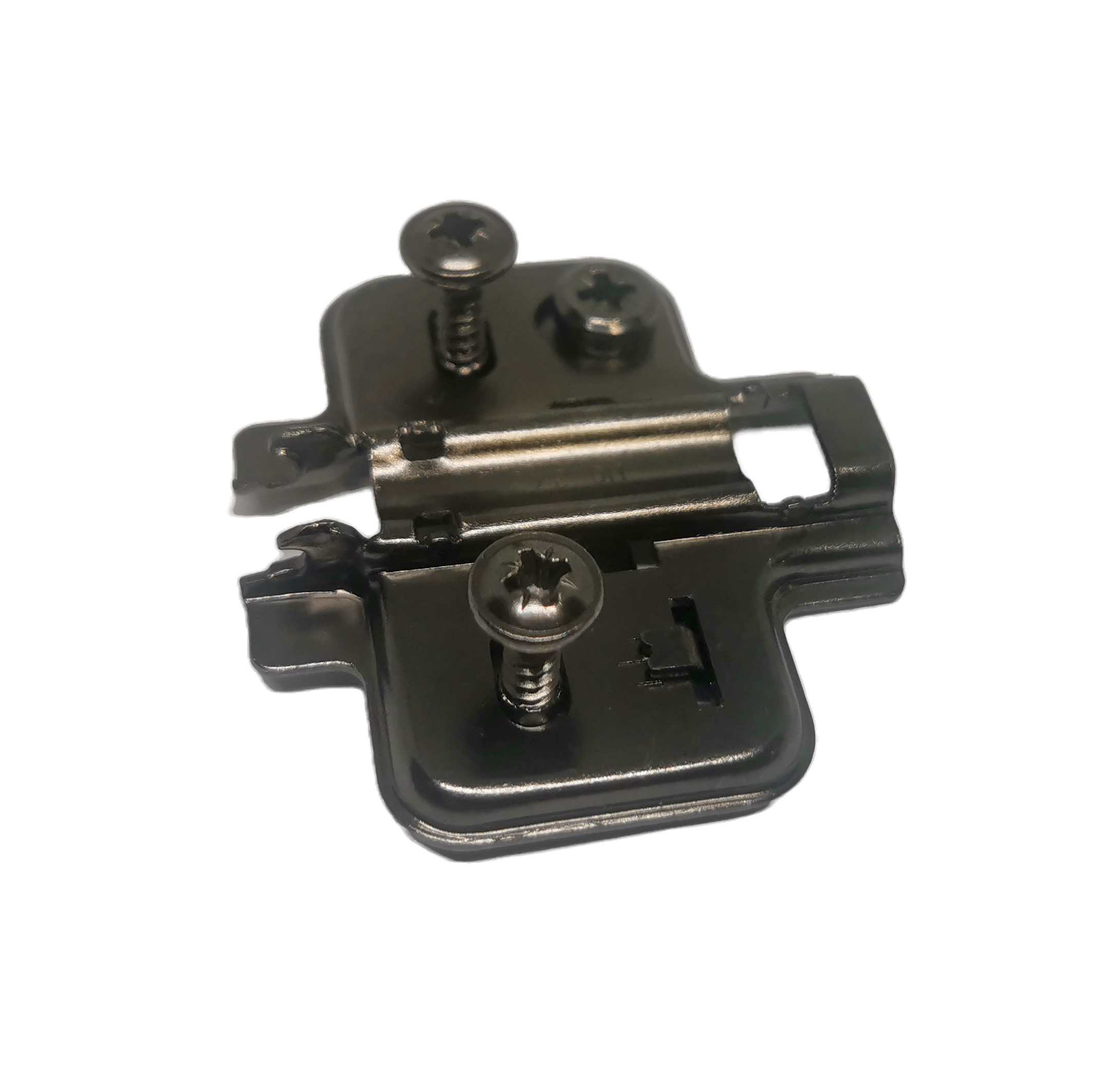 PIVOT STAR монтажная планка H=0 DTC  Anyway-Clip 3D c саморезами черная