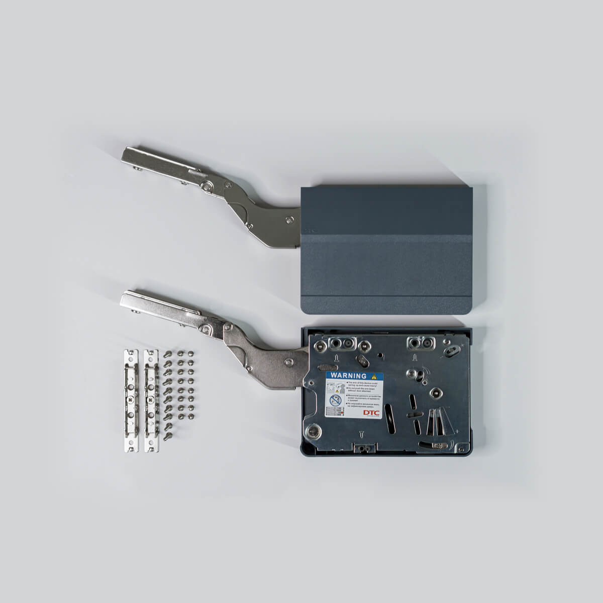 TOP STAY SF индекс нагрузки 750-2500, высота h=250-720 мм, серый (SF00AL02B)