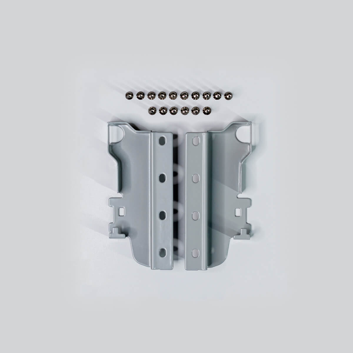 DRAGON-BOX Крепление задней стенки h=160 мм, цвет - серый(M01032,Е18)