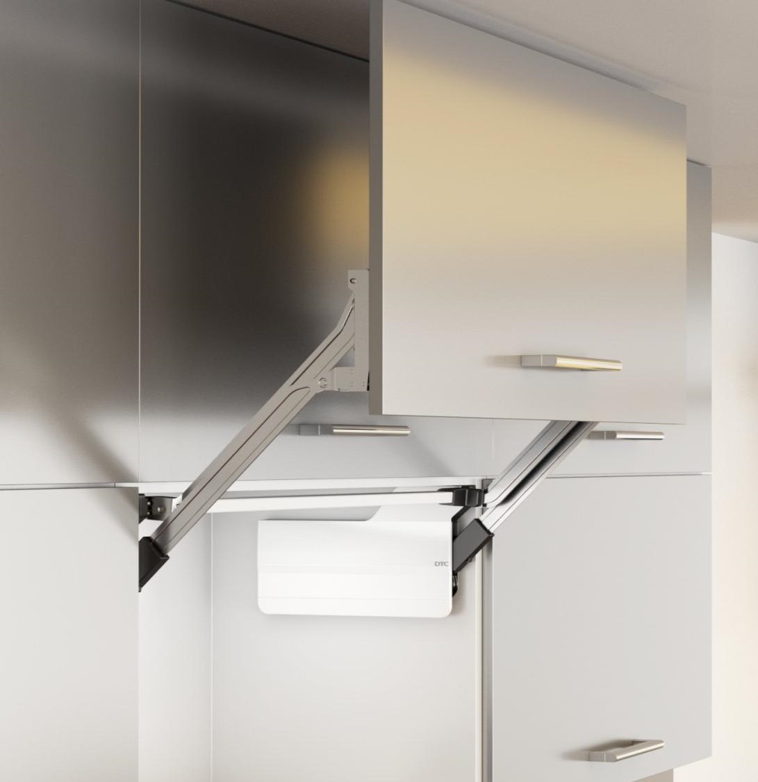 Подъемный механизм TOP STAY SK,  D- очень слабая нагрузка 