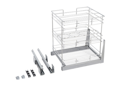 Корзина с кольцами 300мм