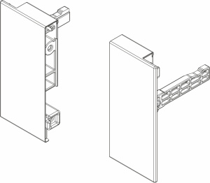 Крепление внутреннего ящика h 88 DTC Magic Pro графит (HT11012,E36)