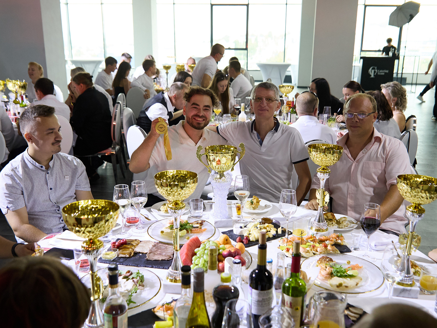 День компании 15 лет