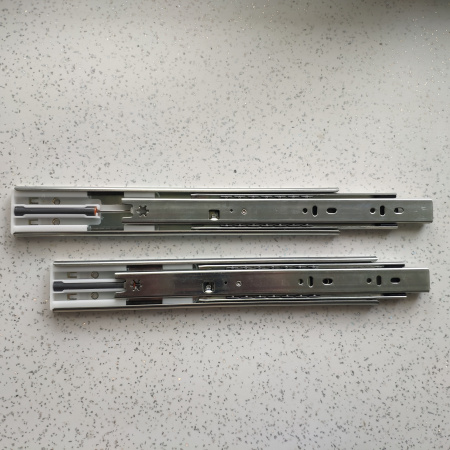 SUPER-RAIL 500 мм 45 кг ПВ "Soft close" с доводчиком (4587120H)