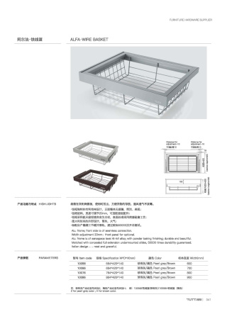 Проволочная корзина Альфа