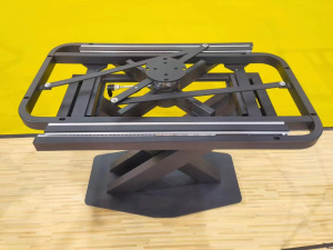 Механизм поворотный для стола типа "Орбита" с подстольем