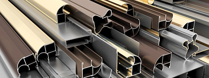 Распил алюминиевых профилей