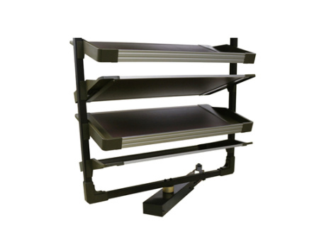 Полка для обуви поворотная