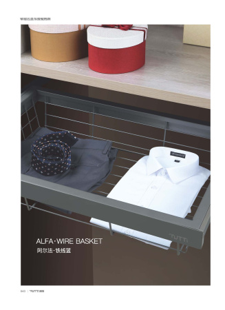 Проволочная корзина Альфа