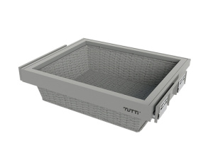 Альфа корзина из ротанга