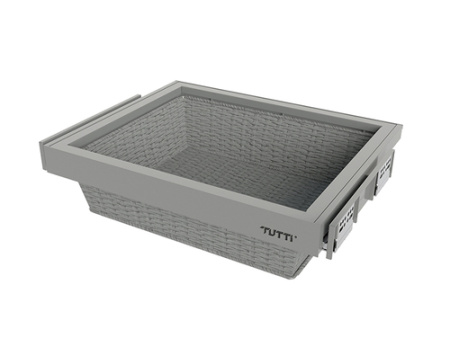 Альфа корзина из ротанга