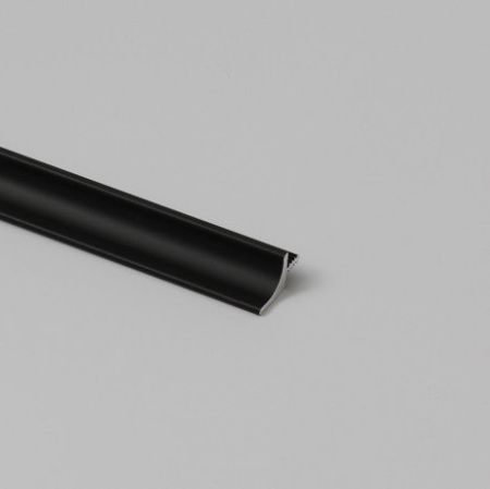 Профиль для навесных шкафов ШУКО-М 2532 (V) с анодировкой чёрный