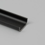 Профиль для фасадов без ручек ШУКО-М 2531 (C) чёрный (окрашенный) (63,6х23 мм)