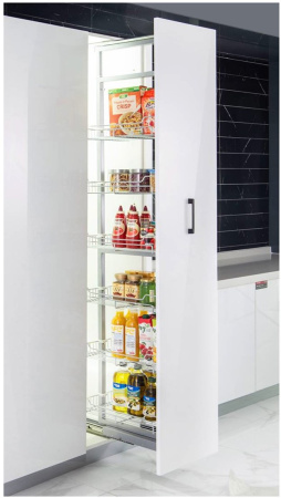 Кладовая корзина 6 полок 300мм