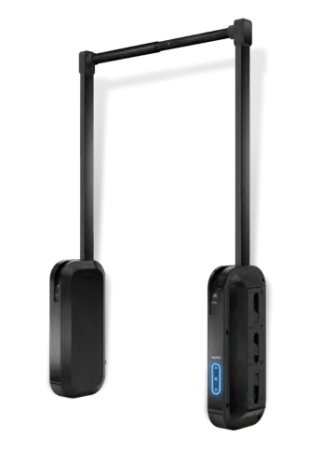 Подвеска с электрическим подъемником