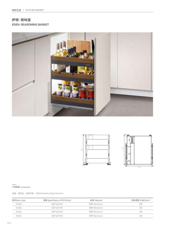 Корзина EDEN 300мм