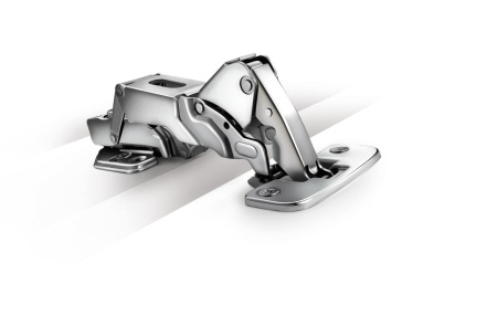 PIVOT STAR петля 160° Snap-On с доводчиком 45 мм