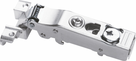 PIVOT PRO петля PUSH для узкой AL-рамки 110° DTC  Click-on накладная