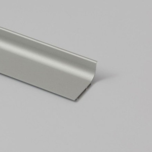 Профиль для фасадов без ручек ШУКО-М 2530 (L) белый (окрашенный) (49,3х23 мм)