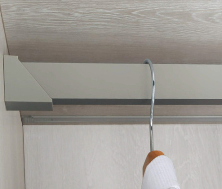 Вешалка для одежды Alpha боковая