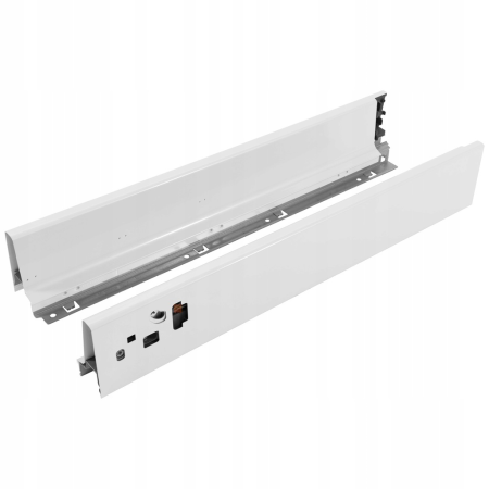 DRAGON-BOX Боковины 270 мм, высота h= 84,5 мм, цвет - белый